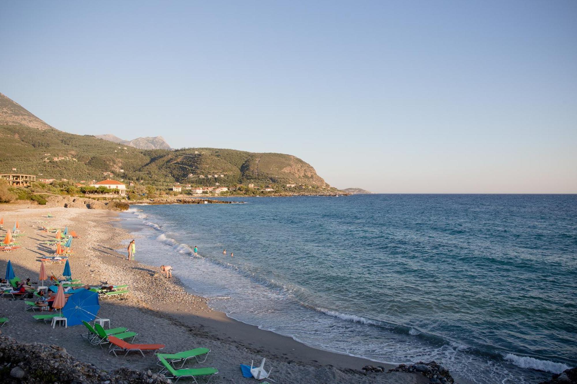 Pleiades Seaside Residences In Mani Agios Nikolaos  Exterior foto