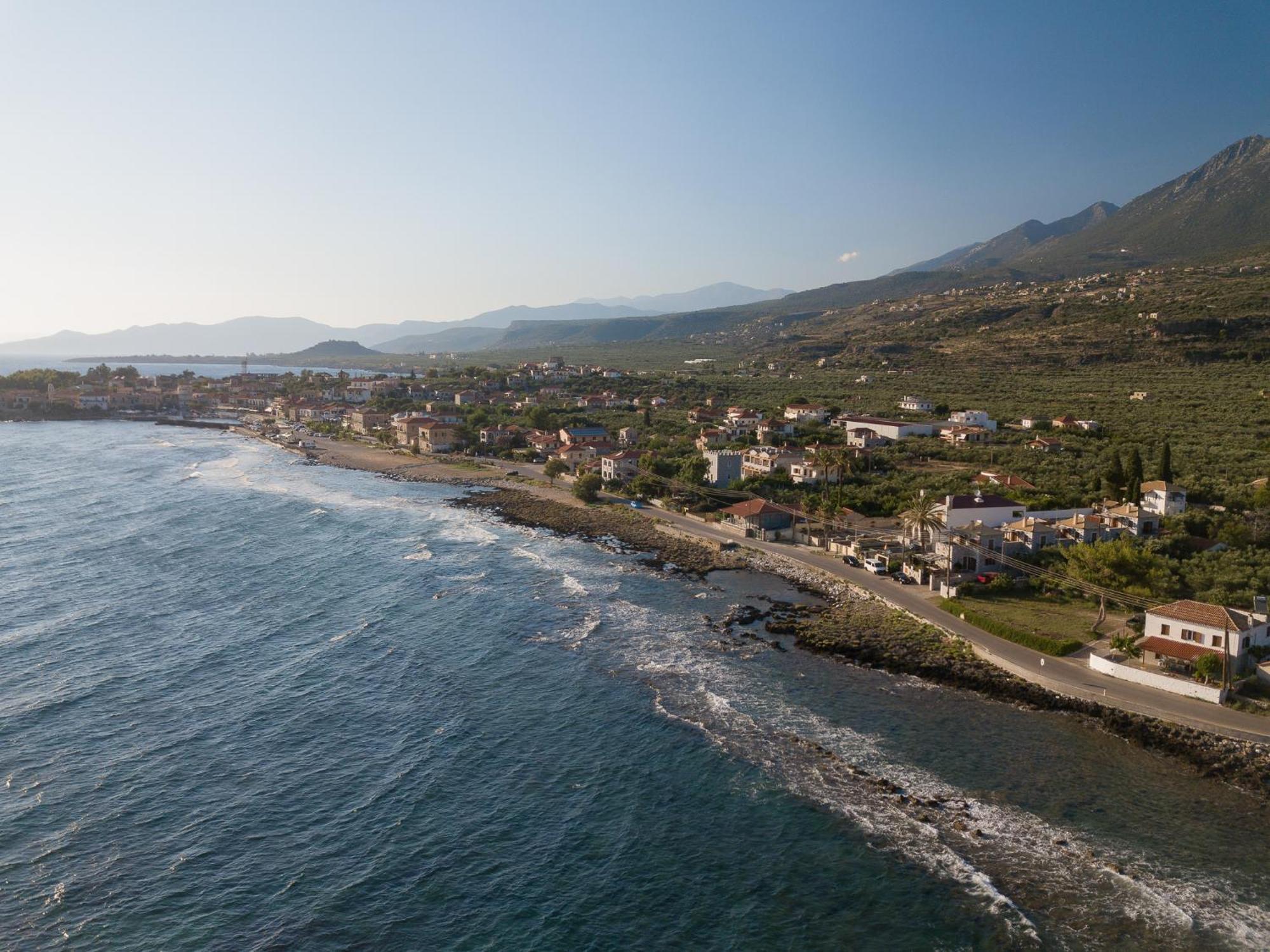 Pleiades Seaside Residences In Mani Agios Nikolaos  Exterior foto